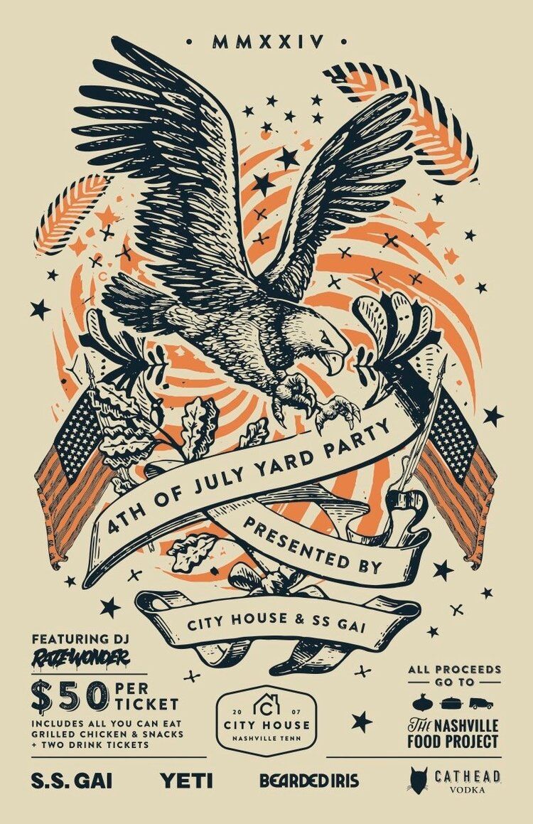 City House Yard Party